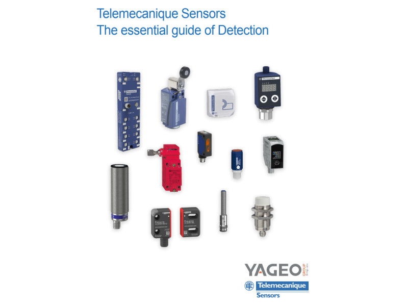 Telemecanique Sensors 2025 - загальний каталог