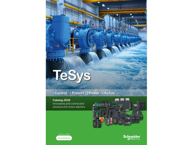 Каталог TeSyS 2026 Schneider Electric