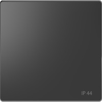 Клавиша IP44 для 1-клавишных выключателей, Антрацит, пластик, D-Life Merten MEG3304-6034