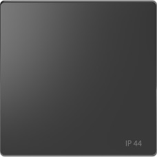 Клавиша IP44 для 1-клавишных выключателей, Антрацит, пластик, D-Life Merten MEG3304-6034