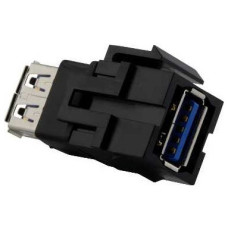 Разъем Keystone USB 3.0, Merten MEG4582-0001