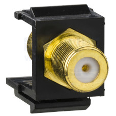 Разъем Keystone BNC-F, Merten MEG4586-0001