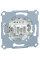 Переключатель одноклавишный проходной, механизм, Merten MTN3116-0000