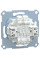 Переключатель одноклавишный перекрестный, механизм, Merten MTN3117-0000