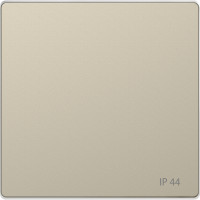 Клавиша IP44 для 1-клавишных выключателей, Сахара, пластик, D-Life Merten MTN3304-6033