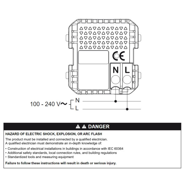 Механизм зарядного устройства USB, тип А+А, 2.4 мА, USB 2.0, Merten MTN4366-0100