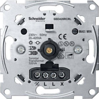 Светорегулятор поворотный для LED, механизм, Merten MTN5134-0000