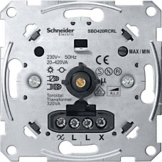 Светорегулятор поворотный для LED, механизм, Merten MTN5134-0000