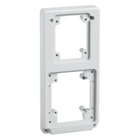 Плата для отверстия 103 x 225 мм с отверстиями 65х85 и 90х100 мм Schneider Electric 13142