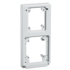 Плата для отверстия 103 x 225 мм с отверстиями 65х85 и 90х100 мм Schneider Electric 13142
