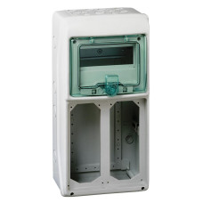 Щит MUREVA для промышленных разъемов на 63А, 460х236х160, 8мод. Schneider Electric 13186