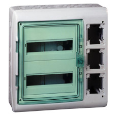 Щит MUREVA с интерфейсным модулем с доп.клеммниками, 460х448х160, 24мод. Schneider Electric 13439