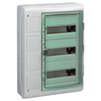 Щит MUREVA с интерфейсным модулем с доп.клеммниками, 610х448х160, 36мод. Schneider Electric 13440