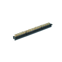 Клеммник на 80А, 202мм, 32 отверстия (16х10+16х16) Schneider Electric 13579
