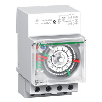 Таймер електромеханічний IH 24h 2c ARM, запас ходу 150 часов, Schneider Electric 15337