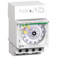 Таймер електромеханічний IH 24h + 7j 1+1c ARM, запас ходу 150 часов, Schneider Electric 15366