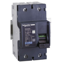 Автоматичний вимикач NG125N 2П 25A C Schneider Electric 18624