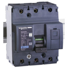 Автоматичний вимикач NG125N 3П 50A C Schneider Electric 18638