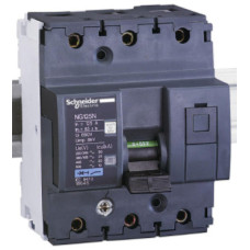 Автоматичний вимикач NG125N 3П 63A C Schneider Electric 18639