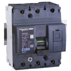Автоматичний вимикач NG125N 3П 80A C Schneider Electric 18640