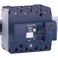 Автоматичний вимикач NG125N 4П 80A C Schneider Electric 18658