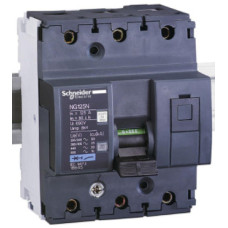 Автоматичний вимикач NG125N 3П 80A B Schneider Electric 18663