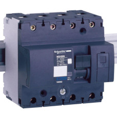 Автоматичний вимикач NG125N 4П 100A B Schneider Electric 18667