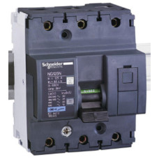 Автоматичний вимикач NG125N 3П 80A D Schneider Electric 18669