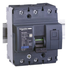 Автоматичний вимикач NG125H 3П 10A C Schneider Electric 18723