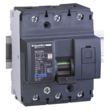 Автоматичний вимикач NG125H 3П 16A C Schneider Electric 18724