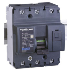 Автоматичний вимикач NG125H 3П 80A C Schneider Electric 18731