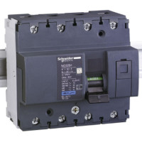 Автоматичний вимикач NG125H 4П 10A C Schneider Electric 18732