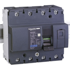 Автоматичний вимикач NG125H 4П 10A C Schneider Electric 18732