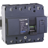 Автоматичний вимикач NG125H 4П 63A C Schneider Electric 18739