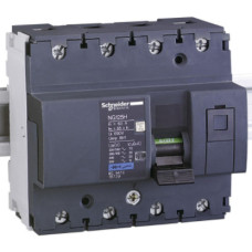 Автоматичний вимикач NG125H 4П 63A C Schneider Electric 18739