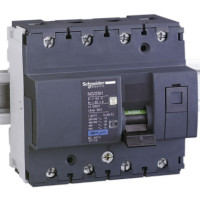 Автоматичний вимикач NG125H 4П 80A C Schneider Electric 18740