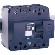 Автоматичний вимикач NG125L 4П 40A B Schneider Electric 18773