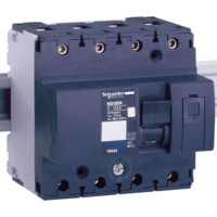 Автоматичний вимикач NG125L 4П 63A B Schneider Electric 18775