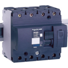 Автоматичний вимикач NG125L 4П 63A B Schneider Electric 18775
