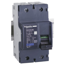 Автоматичний вимикач NG125L 2П 16A C Schneider Electric 18789