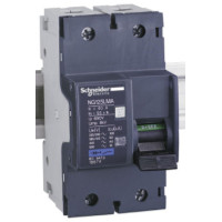 Автоматичний вимикач NG125L 2П 20A C Schneider Electric 18790
