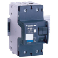 Автоматичний вимикач NG125L 2П 80A C Schneider Electric 18796