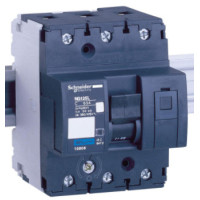 Автоматичний вимикач NG125L 3П 63A C Schneider Electric 18806