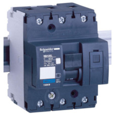 Автоматичний вимикач NG125L 3П 80A C Schneider Electric 18807