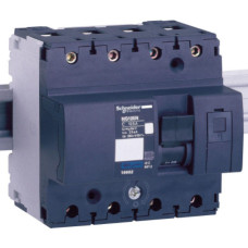 Автоматичний вимикач NG125L 4П 10A C Schneider Electric 18810