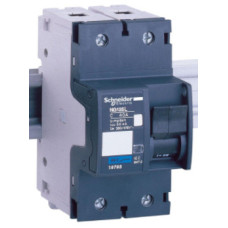 Автоматичний вимикач NG125L 2П 10A D Schneider Electric 18839