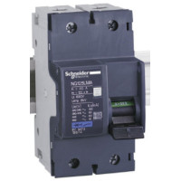 Автоматичний вимикач NG125L 2П 25A D Schneider Electric 18842