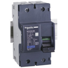 Автоматичний вимикач NG125L 2П 40A D Schneider Electric 18844