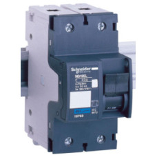 Автоматичний вимикач NG125L 2П 50A D Schneider Electric 18845