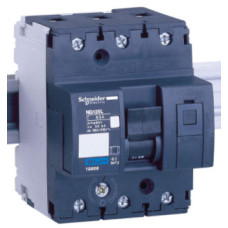 Автоматичний вимикач NG125L 3П 10A D Schneider Electric 18848